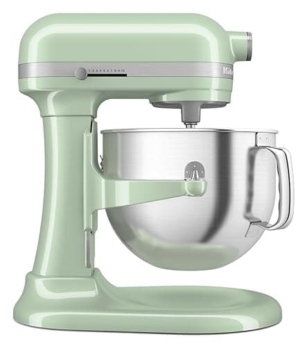 KitchenAid 7 Quart Bowl-Lift Stand Mixer, Pistachio, KSM70SKXXPT