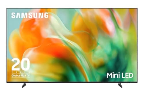 Samsung 55 inch Mini LED TV, M80H, 144Hz Refresh Rate, Mini LED HDR with Pure Colour Spectrum, Q4 AI Gen 2 Processor, Smart TV, 4k Upscaling, Dolby Atmos, Samsung TV, Television (UN55M80HAFXZC, 2026)
