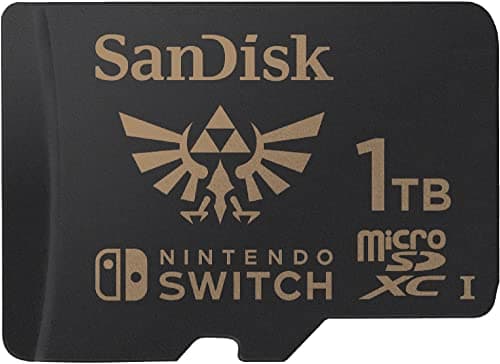 SANDISK 1TB microSDXC Card Licensed for Nintendo Switch - SDSQXAO-1T00-GN6ZN