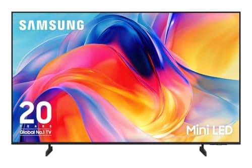 Samsung 75 inch Mini LED TV, M70H, Mini LED HDR with Pure Colour Spectrum, 4k Upscaling, Smart TV, Gaming Hub, Dolby 2.0, Television (UN75M70HAFXZC, 2026)