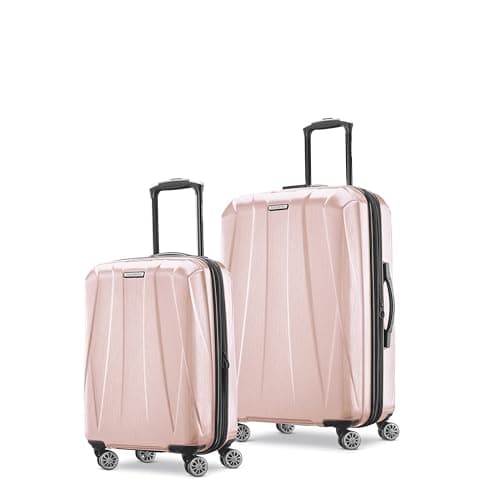 Samsonite Centric 2 2pc Nested Set (CO/Med), Model Number - 141137-B108, Blossom Pink