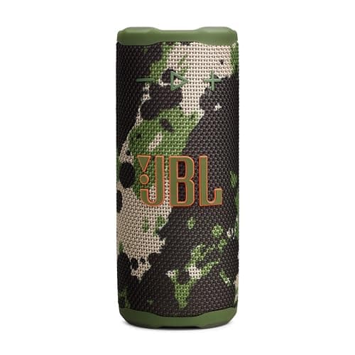 JBL Grip - Compact Bluetooth Speaker with Bold JBL Pro Sound and Ambient Light, up to 14 Hours of Playtime, Water, Dust and Drop-Proof (IP68), & Multi-Speaker Connection with Auracast (Squad)