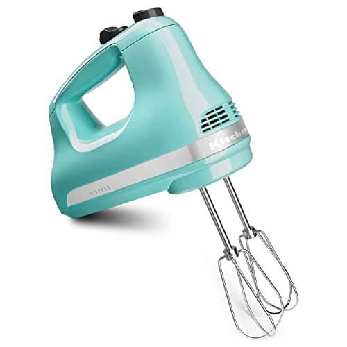 KitchenAid 5-Speed Ultra Power Hand Mixer, KHM512AQ