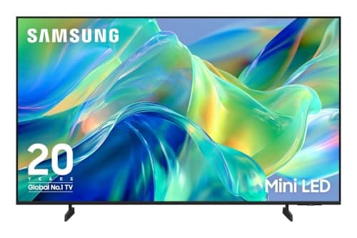 Samsung 43 inch Mini LED TV, M1EH, Mini LED HDR with Pure Colour Spectrum, 4k Upscaling, Smart TV, 4k Upscaling, Gaming Hub, Dolby 2.0, Television (UN43M1EHAFXZC, 2026)