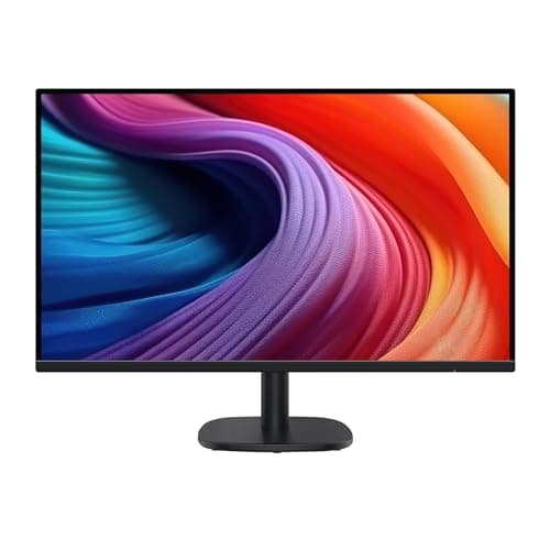 Amazon Basics 27 Inch Monitor, FHD 1080P, Max 100Hz, VESA Compatible, Built-in Speakers