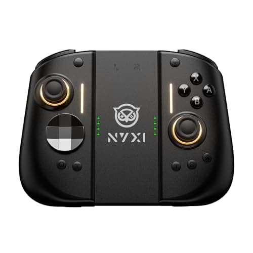 NYXI Hyperion 3 Switch 2 Controller – World's First Third-Party Wireless Controller for Switch 2, Hall Effect Joystick, 9-Axis Gyro, Full Mechanical Buttons, Adjustable Vibration & Dual Back Buttons