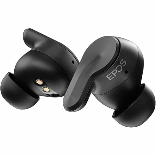 EPOS Adapt E1 Genuine Wireless Bluetooth Earbuds - Scandinavian Black