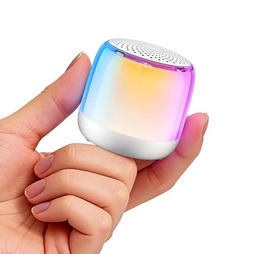 Glocusent Nano-Glow White Noise Machine, 35 Soothing Sounds & Night Light for Kids Adults, Portable Sound Machine, Timer, Memory, Ideal Travel Companion & Nursery Must-Have