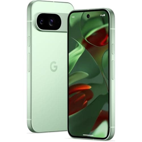 Google Pixel 9-128 GB - Unlocked Android Smartphone with Advanced Pixel Camera, 24+ Hour Battery Life, Fast Wireless Charging, Dual SIM, and Powerful Security - Wintergreen