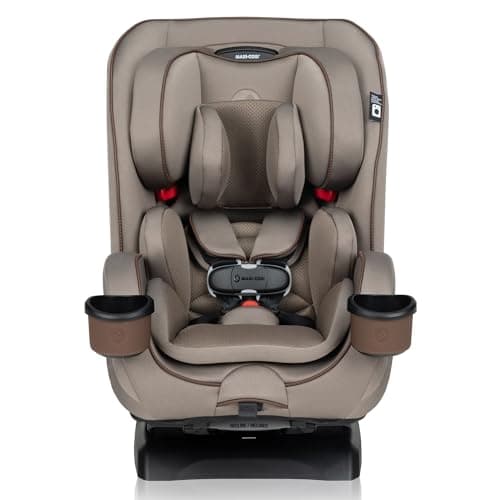 Maxi Cosi Kani 4-in-1 Car Seat, Convertible from Infant to Toddler (1.8-18 kg), Ultra Slim, Washable Seat Cover, Authentic Truffle