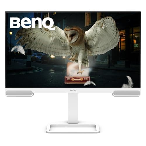 BenQ EW2790U 27” 4K 3840x2160 Premium Monitor with 95% P3 Color Coverage, Exclusive AI Contrast Technology, Built-in 5W Speakers, 1 USB Type-C, 3 HDMI Ports, Ergonomic Design, and Eye-Care Technology
