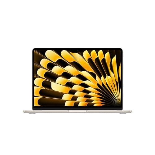 Apple 2026 MacBook Air 13-inch Laptop with M5 chip (10-core CPU and 8-core GPU, 16GB Unified Memory, 512GB SSD Storage) - Starlight - English Keyboard