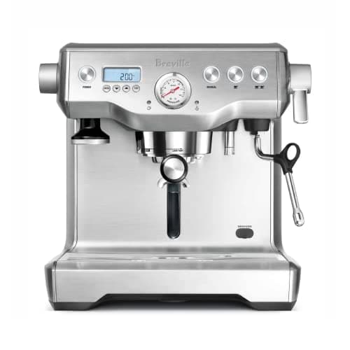 Breville The Dual Boiler Espresso Machine, BES920BSS, Brushed Stainless Steel