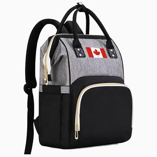 Diaper bag backpack, Baby diaper bag, Diaper backpack, Diaper bags, Diaper bag tote,Multifunction diaper bag (Black)
