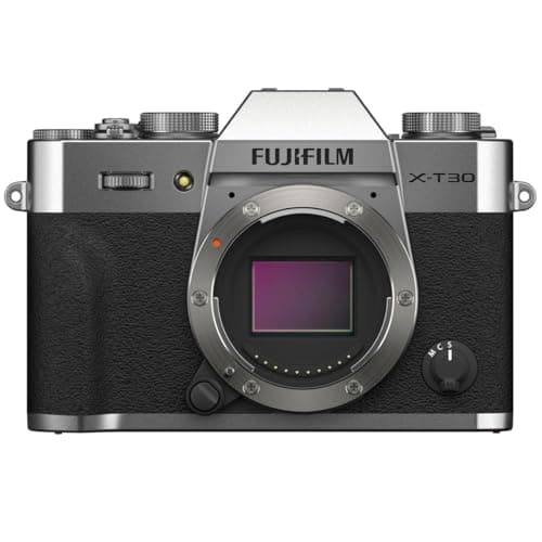 Fujifilm X-T30 II Mirrorless Camera Body, Silver