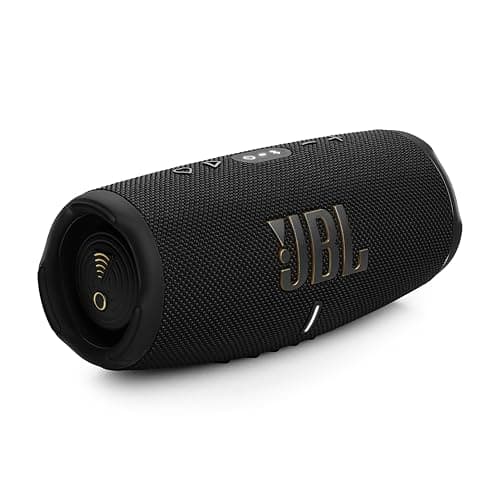 JBL Charge 5 Wi-Fi - Portable Wi-Fi and Bluetooth Speaker - Black