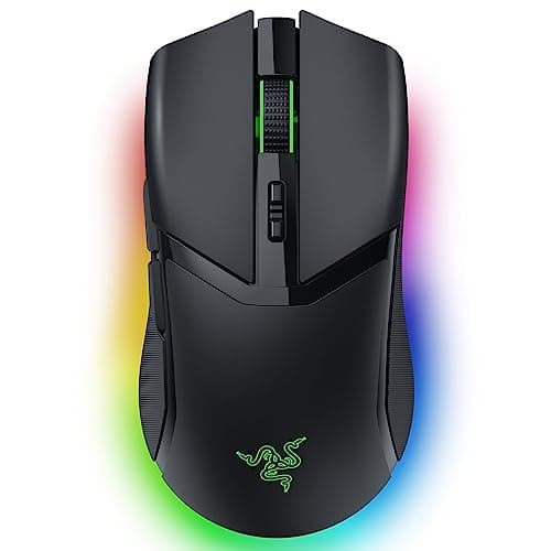 Razer Cobra Pro Wireless Gaming Mouse, 2.4 Ghz, 170 Hr Battery, Black