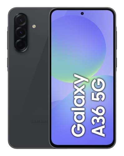 Samsung Galaxy A36 5G (128GB) Galaxy AI, 6.7" Super AMOLED 120Hz Display, 50MP Camera, Unlocked - Black