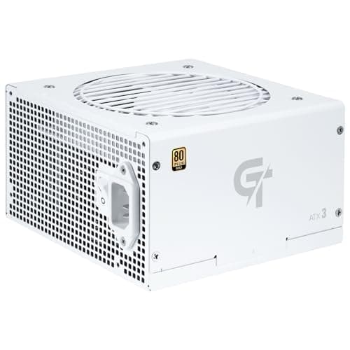 SAMA White 650W Power Supply - Fully Modular 80 Plus Gold Certified ATX 3.1 & PCIE 5.1 Compliant Power Supply, Supports RTX 30/40 Series GPUs