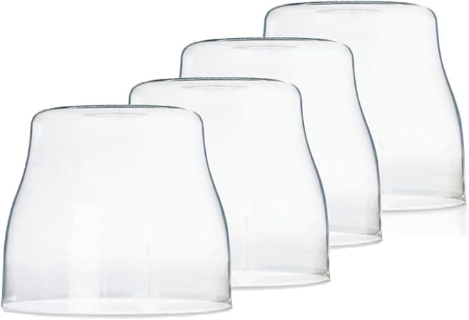 4 Packs Feeding Bottle Caps Covers Lids Suitable for Philips Avent Classic Glass Bottles Plastic Bottles