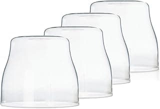 4 Packs Feeding Bottle Caps Covers Lids Suitable for Philips Avent Classic Glass Bottles Plastic Bottles