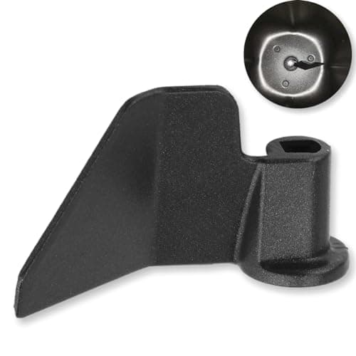 Bread Maker Blade Mixing Paddle Stainless Steel Non Stick Kneading Blade for Hamilton Beach for Oster for Breadman Replacement for Most Style Breadmaker Machine（Judging the Picture Tag）