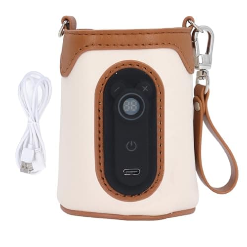 Baby Bottle Warmer USB Powered 26 Gears Temperature Adjustable Portable Bottle Milk Warmer for Home Family Travel (XXL 150x100cm / 59.06x39.37in)