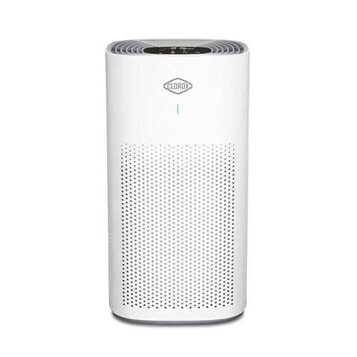 Clorox Air Purifiers for Home, True HEPA Filter, Large Rooms up to 1,500 Sq Ft, Removes 99.9% of Mold, Viruses, Wildfire Smoke, Allergens, Pet Allergies, Dust, AUTO Mode, Whisper Quiet 11010J