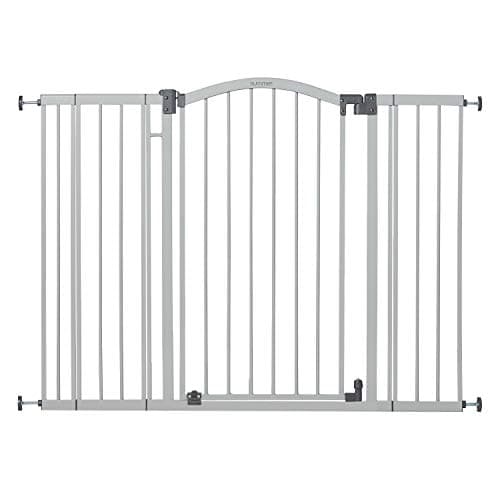 Summer Infant Extra Tall & Wide Safety Gate, Gray