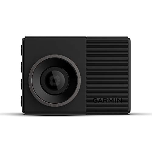 Garmin Dash Cam 46, Wide 140-Degree Field of View in 1080P HD, 2" LCD Screen and Voice Control, Very Compact with Automatic Incident Detection and Recording