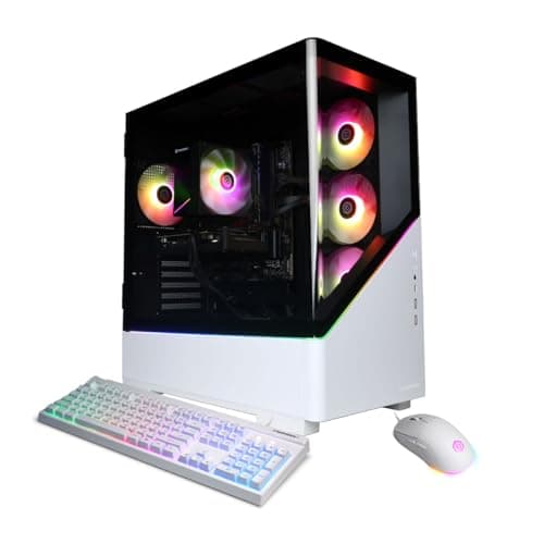 CyberPowerPC Gaming PC, Intel Core i7-14700F, GeForce RTX 5060 Ti 8GB