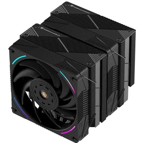 Thermalright Phantom Spirit 120 EVO CPU Cooler,7×6mm Heat Pipes CPU Air Cooler,Dual PWM Fan Computer Cooling,2150RPM Speed,for AMD AM4 AM5/Intel 1700/1150/1151/1200/17XX/2011/1851, PS120 EVO