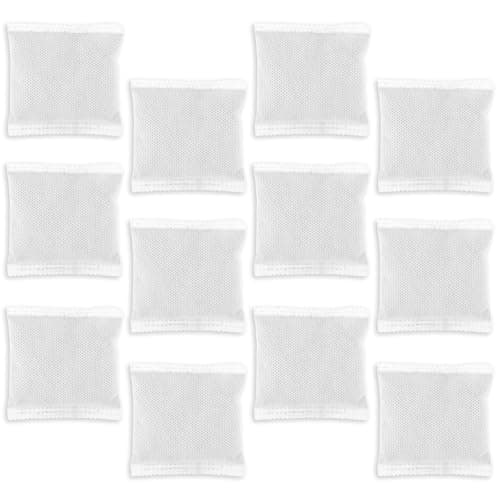 12pcs Carbon Filter Refills for Playtex Diaper Genie, Activated Charcoal Deodorizer Odor Absorber Replacement for Diaper Pail Closet Shoe Cabinet & Trash Can (20g)