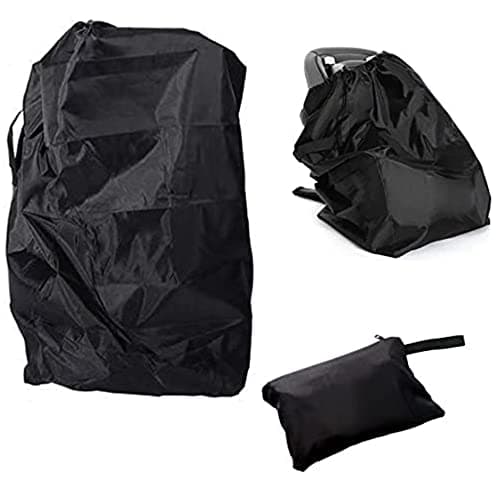 CAASFOOY Baby Car Seat Travel Bag, Universal Infant Carseat Gate Check Bag, Air Travel Cover for Airplane