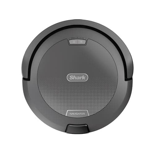Shark Navigator Robot Vacuum with SmartPath Navigation and Self-Cleaning Brushroll, Spot liDAR Technology, Detects and Avoids Objects, RV2110CA