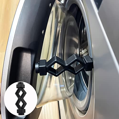 Short Washer Door Prop, “Shorter, Space-Saving”, Compact Front Load Washer Door Prop, Keep Front Loader Door Open, Washer Door Holder for Small Laundry Room, Black