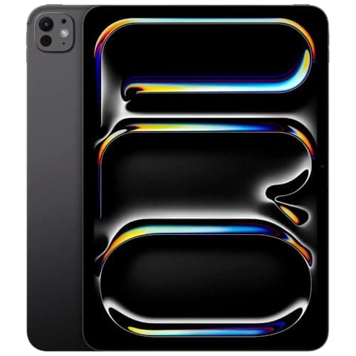 2024 Apple iPad Pro (13-inch, Wi-Fi + Cellular, 256GB) - Space Black (Renewed)