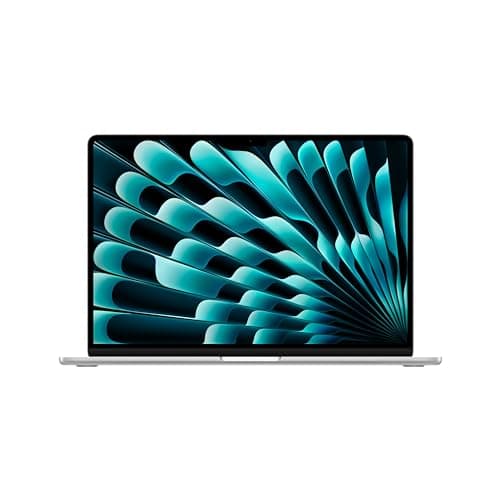 Apple 2024 MacBook Air 15-inch Laptop with M3 chip: Built for Apple Intelligence, 15.3-inch Liquid Retina Display, 8GB Unified Memory, 512GB SSD Storage; Silver, French