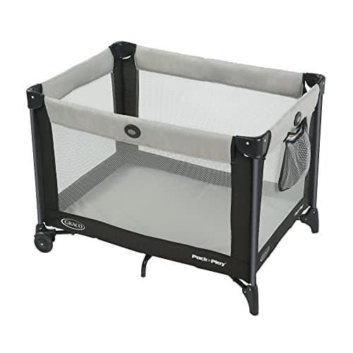 Graco Pack 'n Play Playard, Foldable Baby Playpen, Oakley