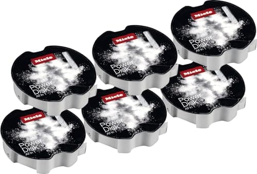Miele PowerDisk All in 1 Dishwasher Detergent for Dishwashers with AutoDos (6 Pack) - 11841390