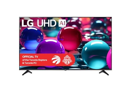 LG 55UA7000PUB 55" AI UA70 4K UHD HDR LED Smart TV – 2025 (Renewed)