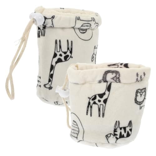 2pcs Baby Bottle Anti Drop Cover Baby Essentials Infant Bottle Cover Water