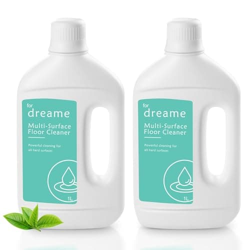 Floor Cleaning Solution for Dreame Robot Vacuum and Wet Dry Vacuum Cleaner