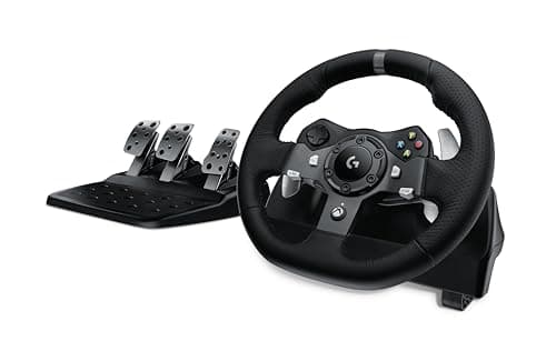 Logitech G920 Racing Wheel and Pedals for Xbox X|S/Xbox One/PC