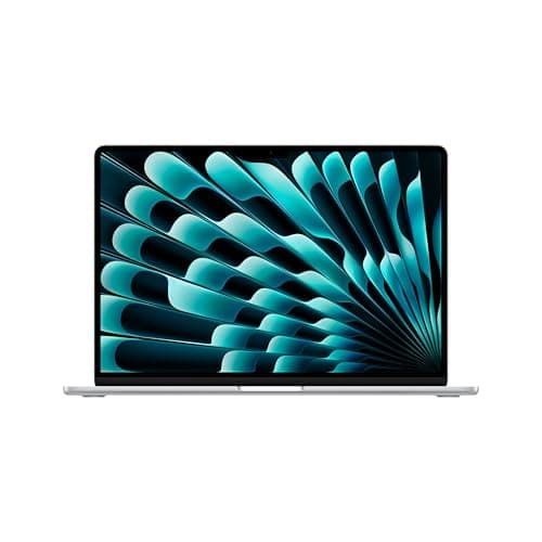 Apple 2026 MacBook Air 15-inch Laptop with M5 chip (10-core CPU and 10-core GPU, 24GB Unified Memory, 1TB SSD Storage) - Silver - English Keyboard