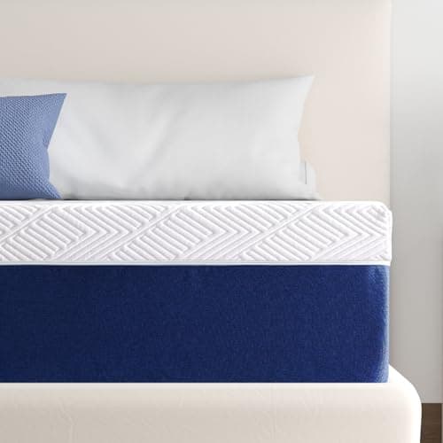 Natulliy 8 Inch Full Mattress, Essential Memory Foam Mattress with Medium Firm for Cool Sleep and Compressed in-a-Box, Affordable Comforts