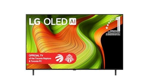 LG 55-Inch B5 OLED 4K Smart TV - α8 AI Processor 4K Gen 2, Alexa Built-in, 120Hz Refresh Rate, HDMI 2.1, G-Sync, FreeSync, VRR, WebOS 25 (OLED55B5PUA, 2025) (Renewed)