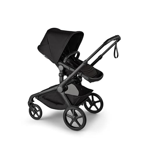 Bugaboo Kangaroo All-Terrain Full-Size Single-to-Double Tandem Stroller Toddler Seat, for Up to Three Kids, XL Wheels, One-Hand Operation, XL Underseat Storage
