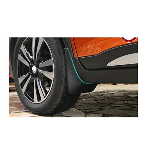 4pcs Plastic Tire Mudguard Splash Guards Mudguard Mud Flaps For Hyundai Kona 2021 2022 2023