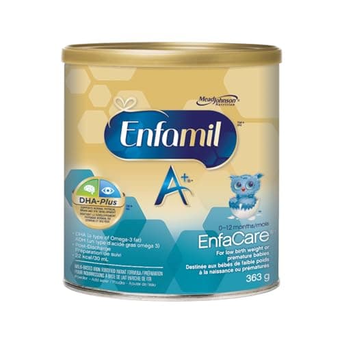 Enfamil A+ EnfaCare, Baby Formula, Powder, 363g